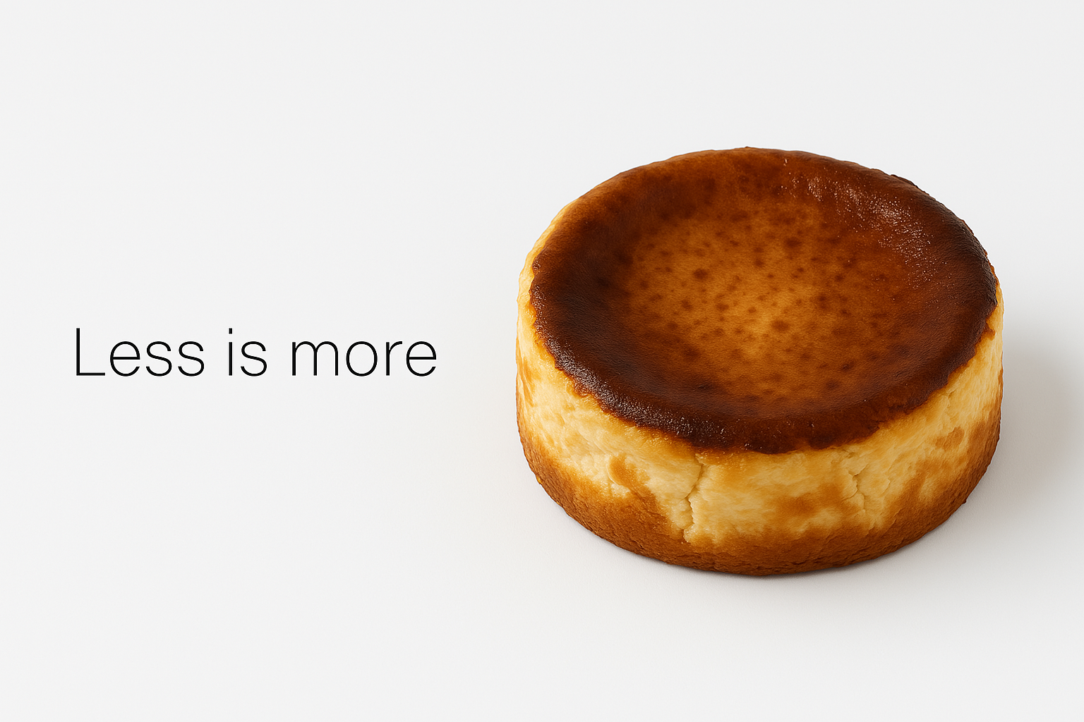 手工巴斯克乳酪蛋糕