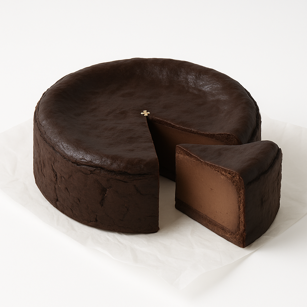 巧克力巴斯克乳酪蛋糕