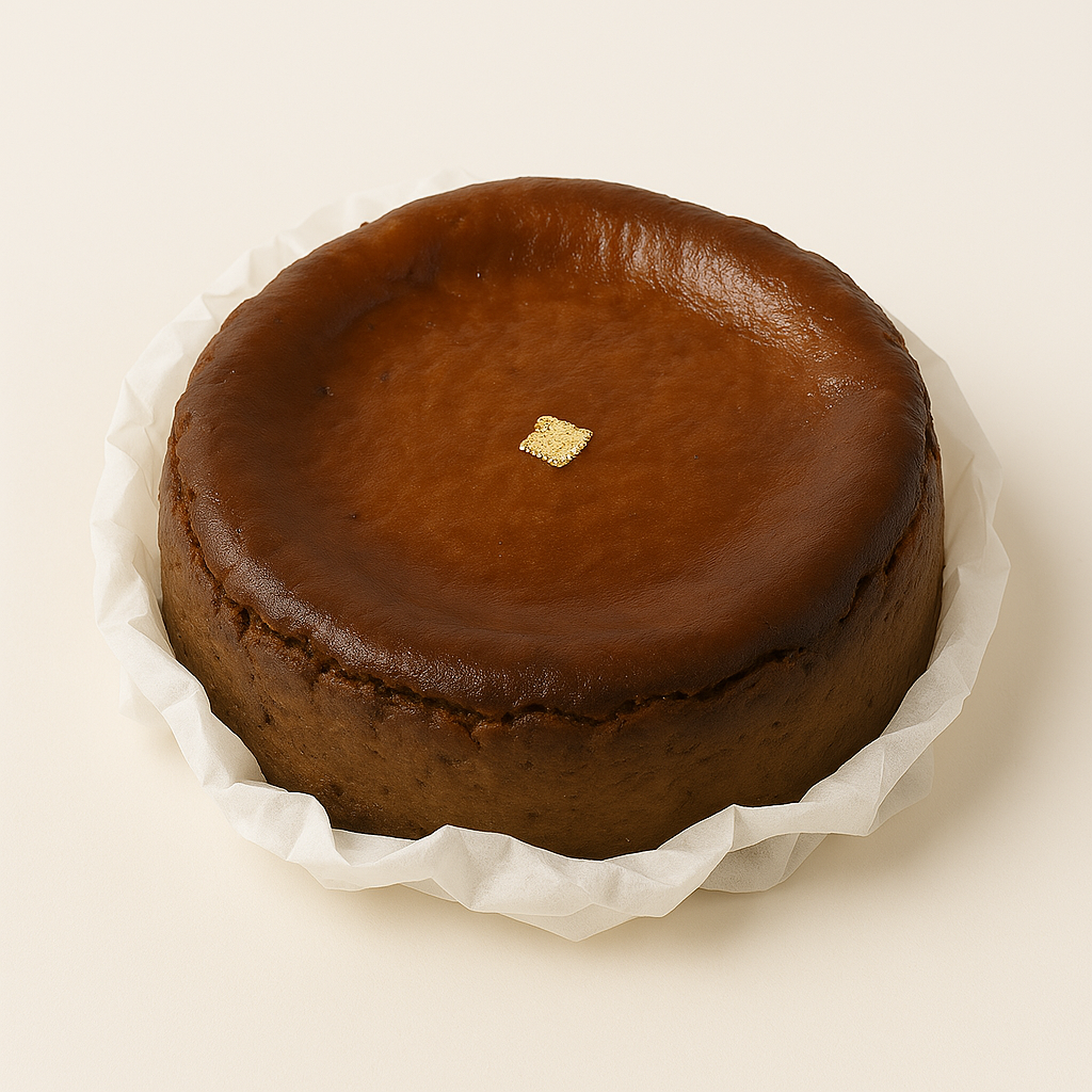 焙茶巴斯克乳酪蛋糕