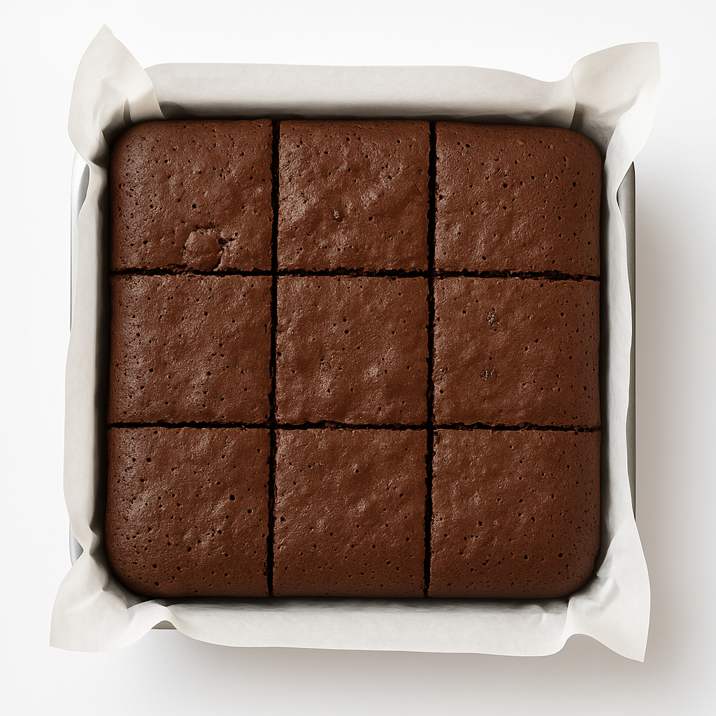 經典巧克力布朗尼