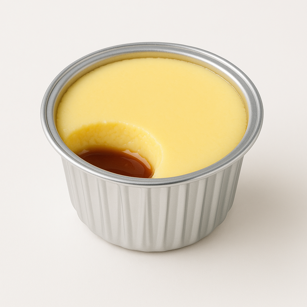 手工焦糖布丁（3入）